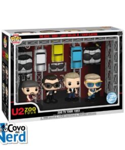 Funko POP! Moment: U2 - Zoo TV Tour 1993 05