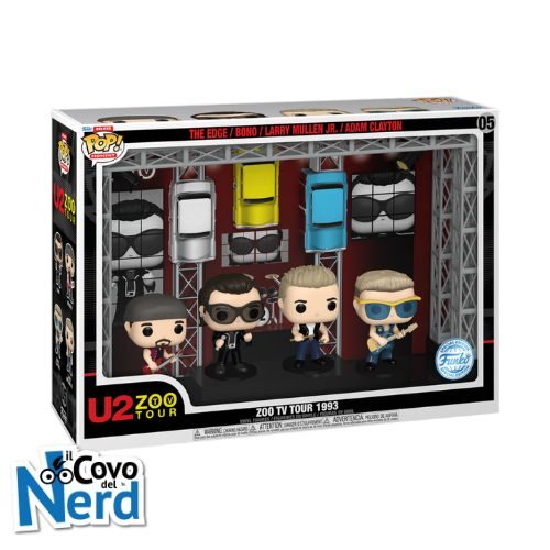 Funko POP! Moment: U2 - Zoo TV Tour 1993 05