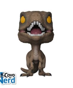 Alternative view of Funko POP! Movies: Jurassic Park 25th Ann. - Velociraptor 549