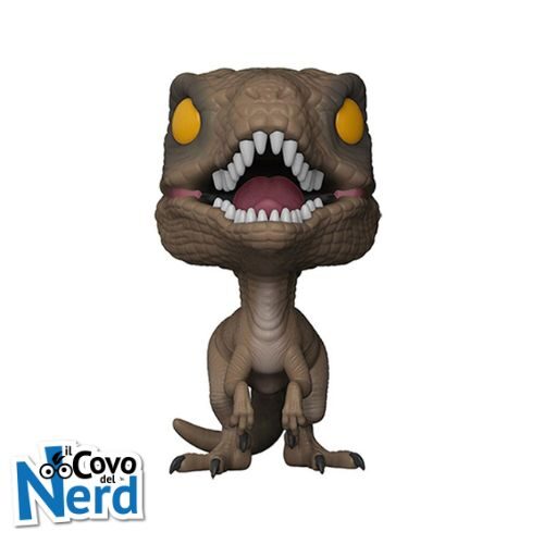 Alternative view of Funko POP! Movies: Jurassic Park 25th Ann. - Velociraptor 549