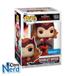 Funko POP! Marvel: Doctor Strange in the Multiverse of Madness - Scarlet Witch 1034 - Exclusive
