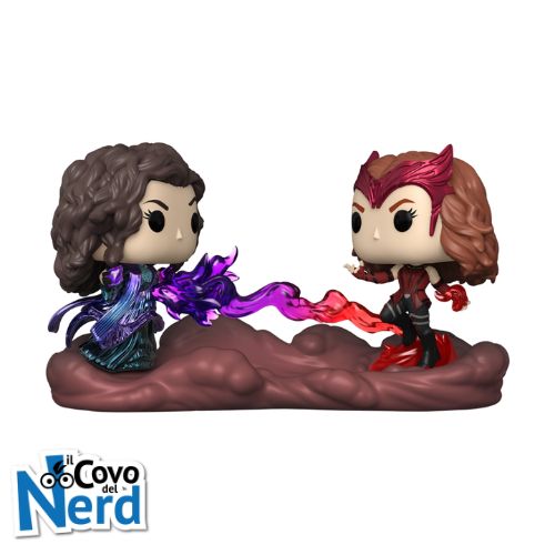 Funko POP! Moment: Marvel Wandavision - Agatha Harkness Vs. The Scarlet Witch 1075 - immagine 2