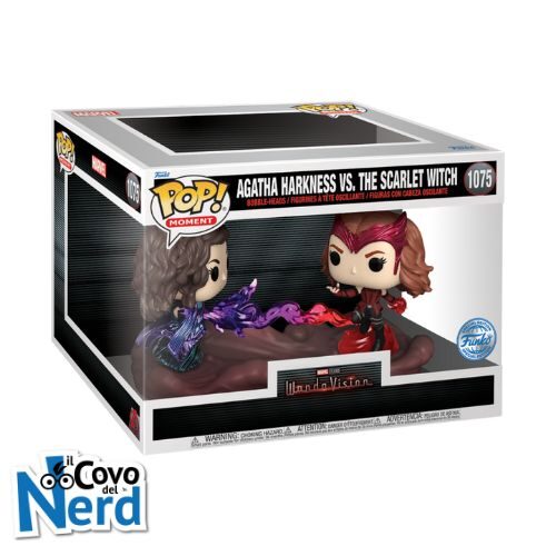 Funko POP! Moment: Marvel Wandavision - Agatha Harkness Vs. The Scarlet Witch 1075