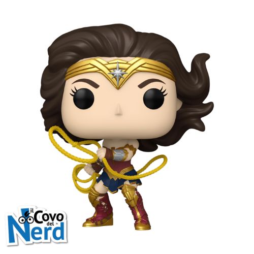 Funko POP! Movies: Flash - Wonder Woman 1334 - immagine 2