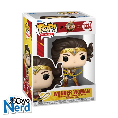 Funko POP! Movies: Flash - Wonder Woman 1334