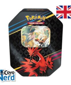 Galarian Zapdos Special Art Tin - Crown Zenith - Pokémon TCG ENG