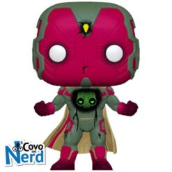 Alternative view of Funko POP! Marvel: What If...? - Zolavision Special Edition 975 - DAMAGED BOX