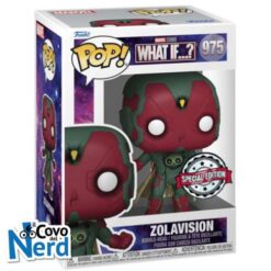 Funko POP! Marvel: What If...? - Zolavision Special Edition 975