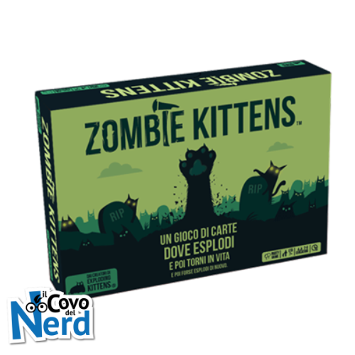 Zombie Kittens