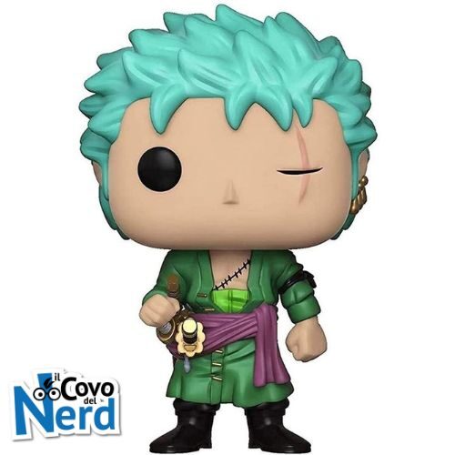 Alternative view of Funko POP! Animation: One Piece - Roronoa Zoro 327