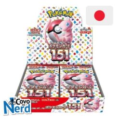 Pokèmon Set 151 Box (20 Bustine) - Scarlatto &Violetto Pokémon TCG JAP