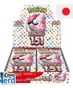 Pokèmon Set 151 Box (20 Bustine) - Scarlatto &Violetto Pokémon TCG JAP