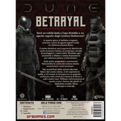 Alternative view of Dune Betrayal