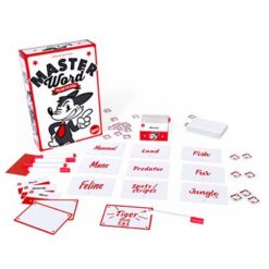 Alternative view of Master Word