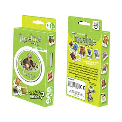 Alternative view of Timeline Invenzioni Eco Blister