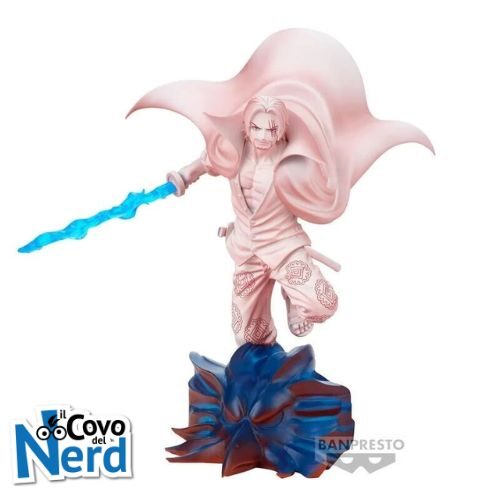 One Piece: Red - Senkozekkei - Shanks - 11cm