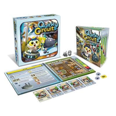 Alternative view of Quirky Circuits