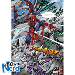 Secret Reverse Variant - Marvel - Kazuki Takahashi