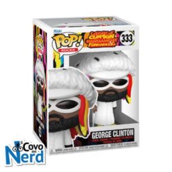 Funko POP! Rocks: George Clinton 333