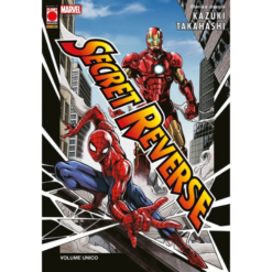 Secret Reverse - Marvel - Kazuki Takahashi