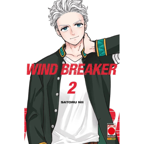 Wind Breaker Vol.2
