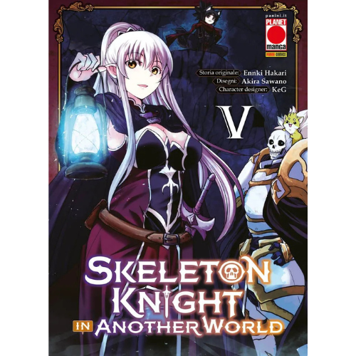 Skeleton Knight in Another World Vol.5