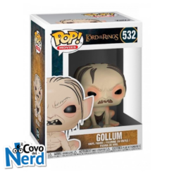 Funko POP! Movies: The Lord of the Rings - Gollum 532