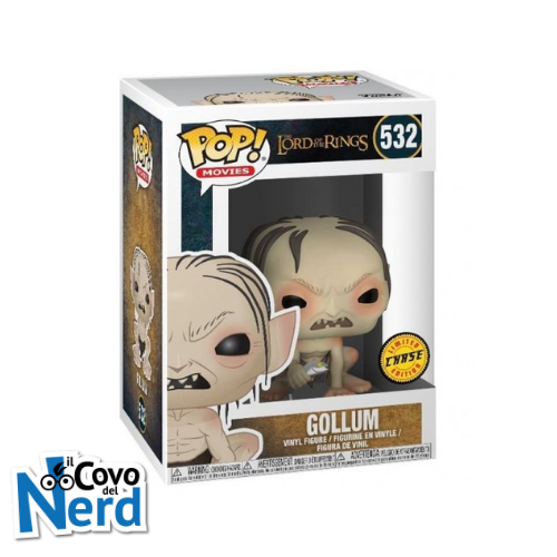 Funko POP! Movies: The Lord of the Rings - Gollum 532 Chase Exclusive