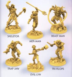 Alternative view of Masters of the Universe - Fields of Eternia - ENG