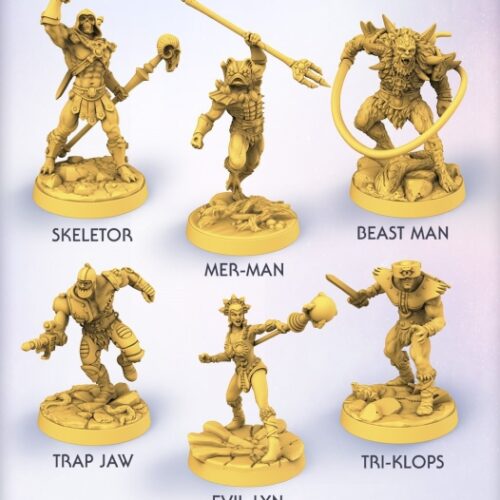 Alternative view of Masters of the Universe - Fields of Eternia - ENG