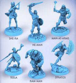 Alternative view of Masters of the Universe - Fields of Eternia - ITA