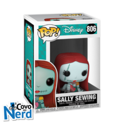 Funko POP! Disney: Nightmare Before Christmas – Sally Sewing 806