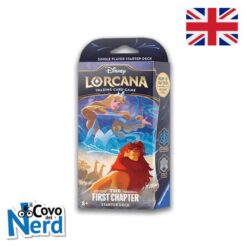 Sapphire/Steel Starter Deck - The First Chapter - Lorcana TCG Disney - ENG