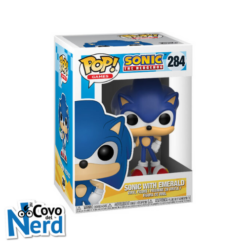 POP Games: Sonic - Sonic w/ Emerald 284