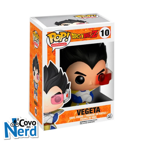Funko POP! Animation: Dragon Ball Z - Vegeta 10