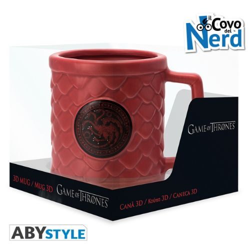 Game of Thrones - Targaryen - 3D Mug 500ml - ABYMUG520