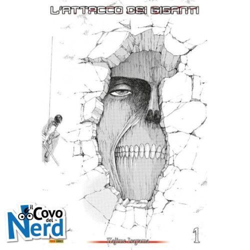 L’Attacco dei Giganti Vol.1 Fashion Variant