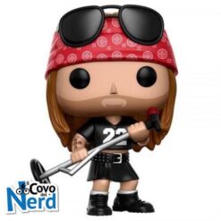 Alternative view of Funko POP! Rocks: Guns n' Roses - Axl Rose 50