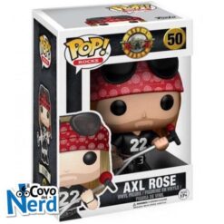Funko POP! Rocks: Guns n' Roses - Axl Rose 50