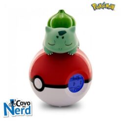 Bulbasaur Sveglia Radio FM 3D Illuminata - Pokémon