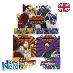 Mirio Togata + Overhaul Bundle Undaunted Raid Clash Decks (2 Decks) ENG - My Hero Academia CCG Serie 5
