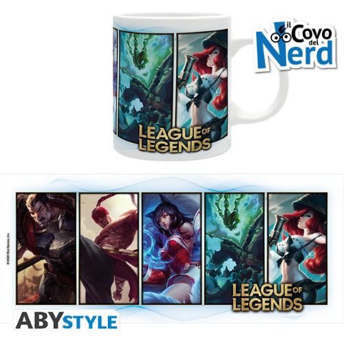 League of Legends - Champions - Mug 320ml - ABYMUG888