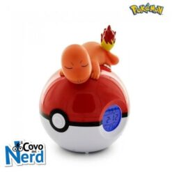 Charmander Sveglia Radio FM 3D Illuminata - Pokémon