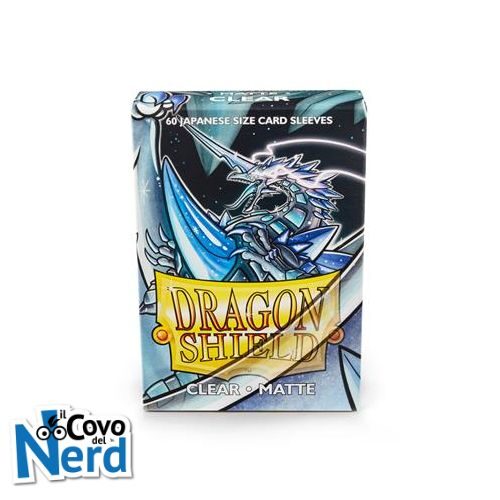 Matte Clear Japanese Sleeves (60) Dragon Shield