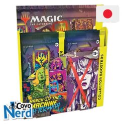 March of the Machine: The Aftermath Collector's Booster Display - JAP (12 Bustine)
