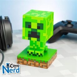 Minecraft Creeper Icon Light - Lampada Paladone