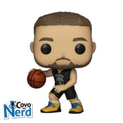 Alternative view of Funko POP! Basketball: Golden State Warriors - Stephen Curry 43
