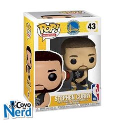 Funko POP! Basketball: Golden State Warriors - Stephen Curry 43