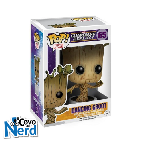 Funko POP! Marvel: Guardiani della Galassia - Dancing Groot 65
