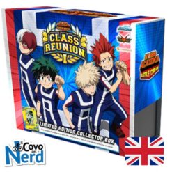 Class Reunion Deluxe Collector Box ENG - My Hero Academia CCG